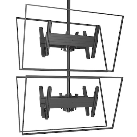 Chief Ceiling Mount, Lg., B2B, Stack LCB1X2U